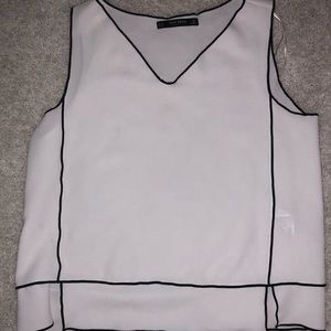 Zara basic tank
